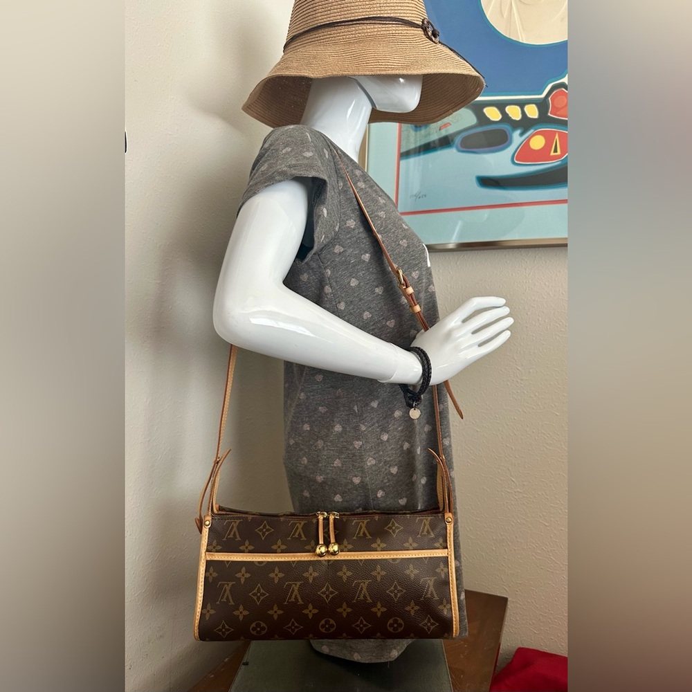 Louis Vuitton Monogram Popincourt Long Shoulder Bag